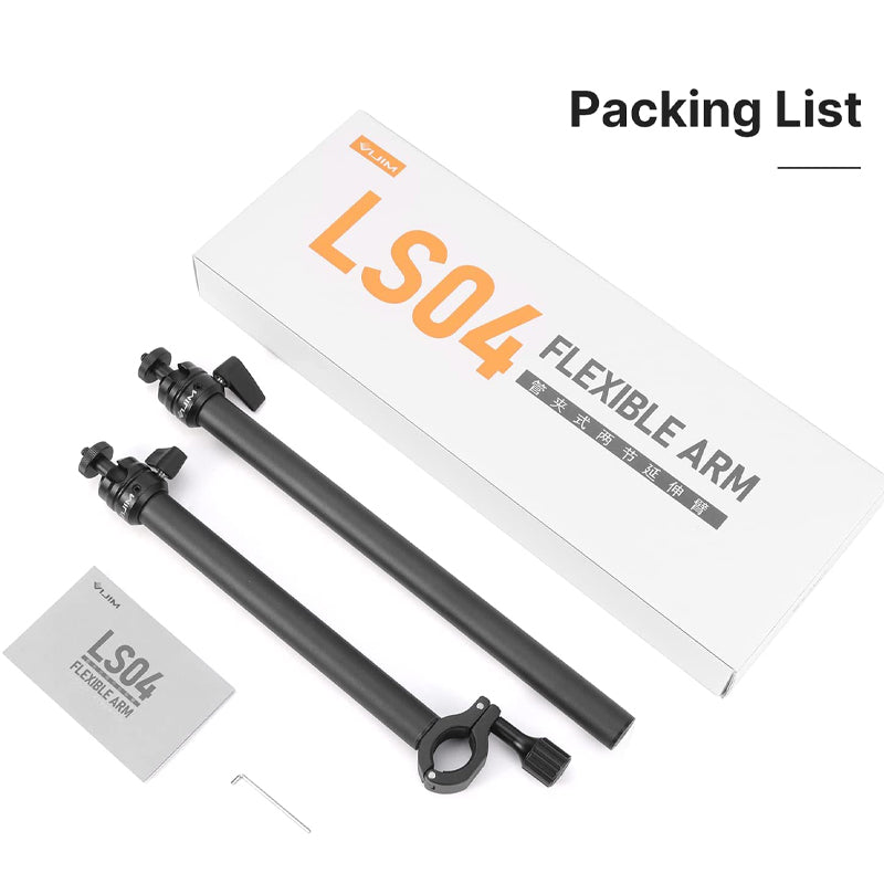 VIJIM LS04 Flexible Arm Professional Live Streaming Stand Equipment
