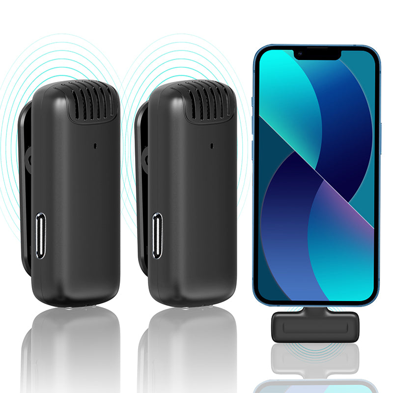 wireless lavalier microphone for iphone