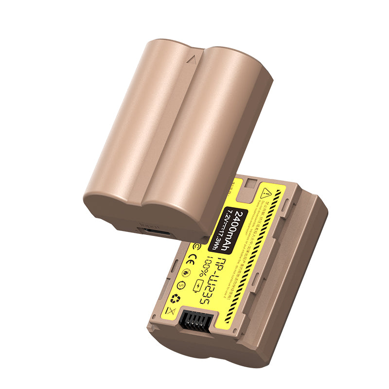 Ulanzi FUJIFILM NP-W235 Type Lithium-Ion Battery with USB-C Charging Port (2400mAh) 3286