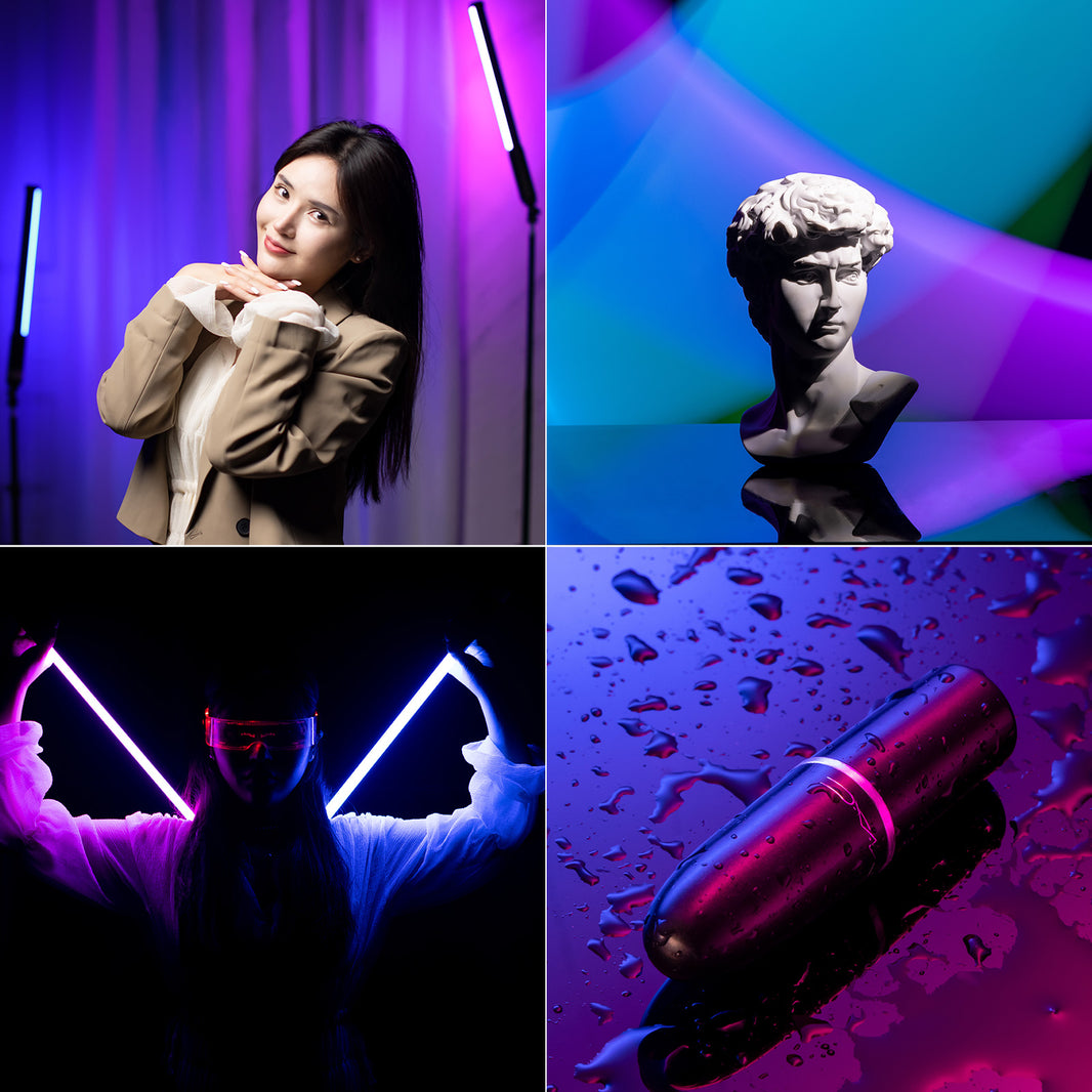 Led Images Video LED Video Light | Brighten Up Your Content Creation