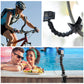 Ulanzi Go-Quick II Magnetic Mount used for cycling and capturing moments at the pool.