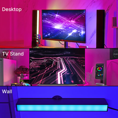 gaming lights for desk