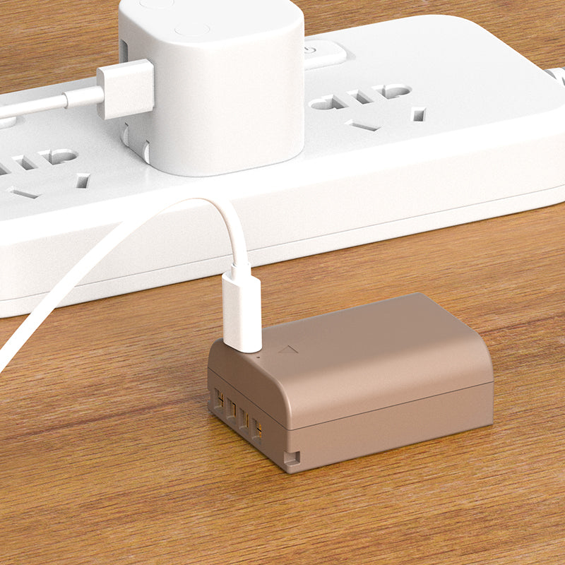 Ulanzi Olympus BLX-1 Type Lithium-Ion Battery with USB-C Charging Port (2400mAh) 3287