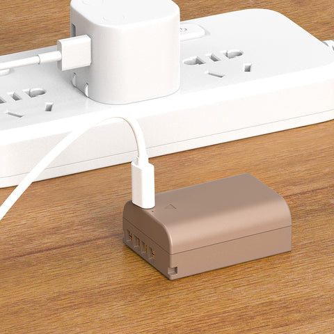Ulanzi Olympus BLX-1 Type Lithium-Ion Battery with USB-C Charging Port (2400mAh) 3287