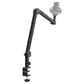 Ulanzi VIJIM LS25 adjustable desk setup stand for mounting cameras and microphones.
