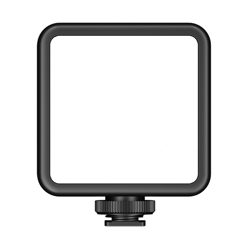 Ulanzi VIJIM VL81 LED light with adjustable mounts for versatile vlogging lighting.