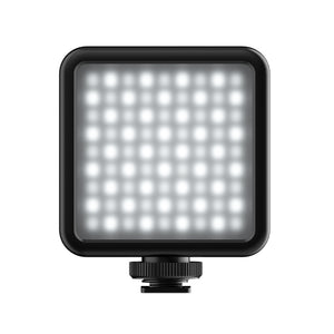 Ulanzi VIJIM VL81 Rechargeable LED Video Light - compact LED for vloggers and content creators.