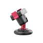 Ulanzi U-170 Magnetic Quick Release Head for DJI Action 2/3/4, aluminum alloy, black and red design.