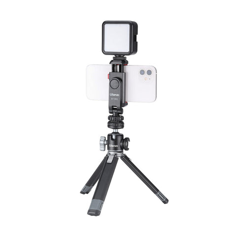 Ulanzi ST-06S Multi-Function Cold Shoe Smartphone Holder