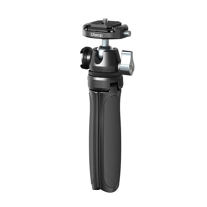 Ulanzi MT-46 tripod head with quick release plate and ergonomic grip