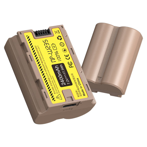 Ulanzi FUJIFILM NP-W235 Type Lithium-Ion Battery with USB-C Charging Port (2400mAh) 3286