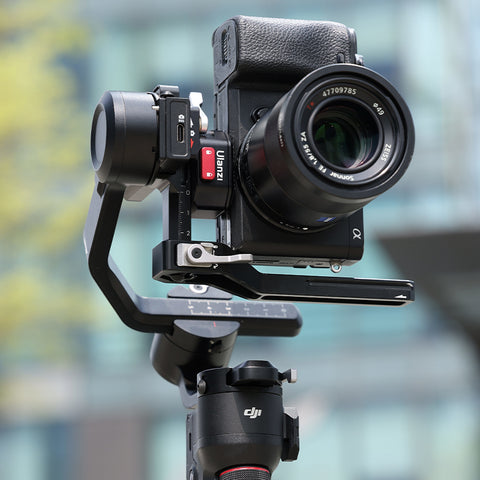 Ulanzi Claw Quick Release for DJI RS 3 Mini Gimbal Stabilizer C028GBB1