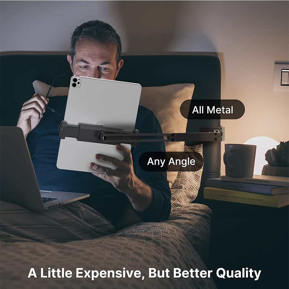 Ulanzi VIJIM Metal iPad Tablet Holder for Bed or Desk 2886