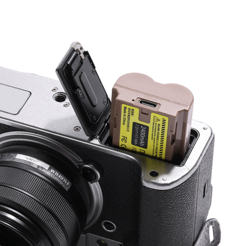Ulanzi FUJIFILM NP-W235 Type Lithium-Ion Battery with USB-C Charging Port (2400mAh) 3286