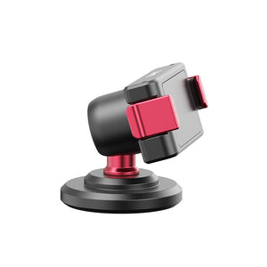 Ulanzi U-170 Magnetic Quick Release Head for DJI Action cameras, black and red aluminum alloy design.