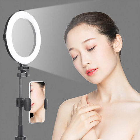 VIJIM Ring Light with Vlog Tripod Kit (Pair) 2209