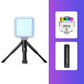 Ulanzi VL49 Rechargeable Mini RGB Light with tripod and color display