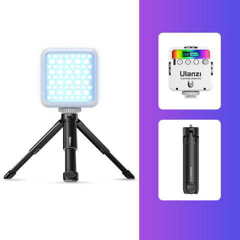 Ulanzi VL49 Rechargeable Mini RGB Light