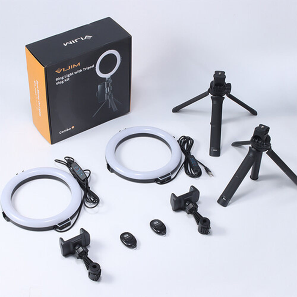 Ring light shop com tripe