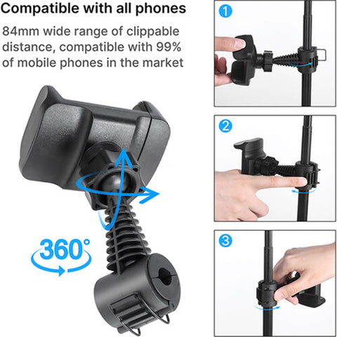 VIJIM Ring Light with Vlog Tripod Kit (Pair) 2209