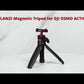 Ulanzi Magnetic Quick Release Tripod for DJI Action 2/3/4 2829A