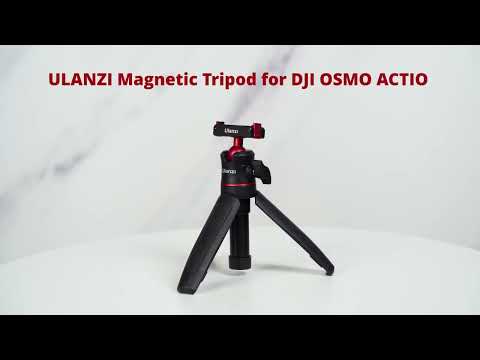 Ulanzi Magnetic Quick Release Tripod for DJI Action 2/3/4 2829A