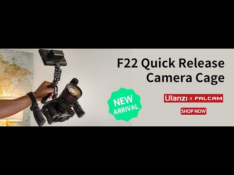 Falcam F22 Dual Quick Release Magic Arm