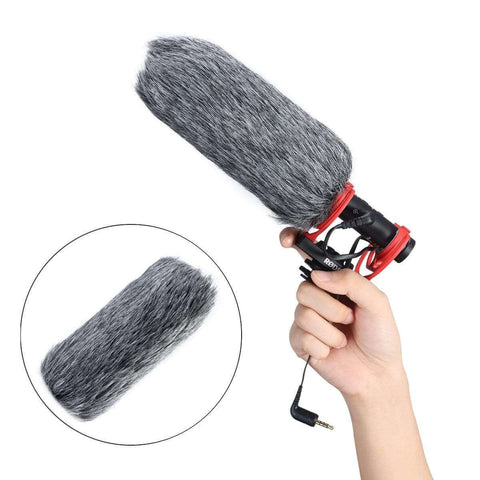 SAIREN Microphone Windshield Furry Cover - ULANZI