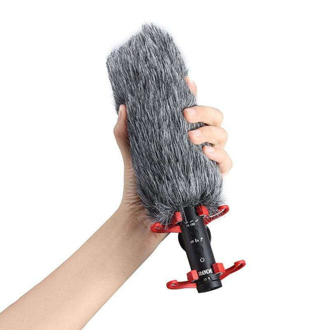 SAIREN Microphone Windshield Furry Cover - ULANZI