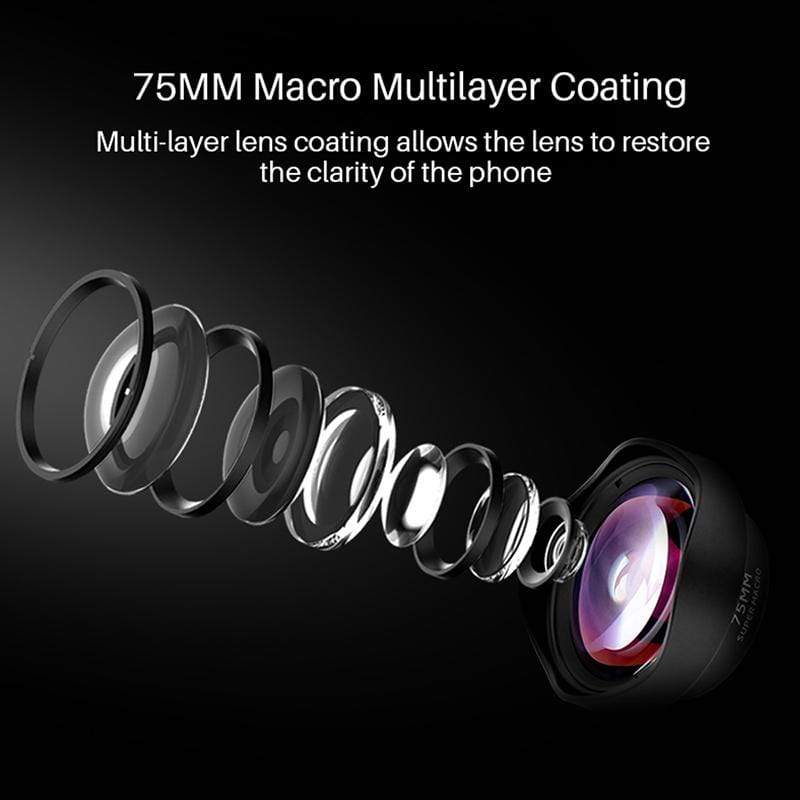Ulanzi 75mm Macro Phone  Lens - ULANZI