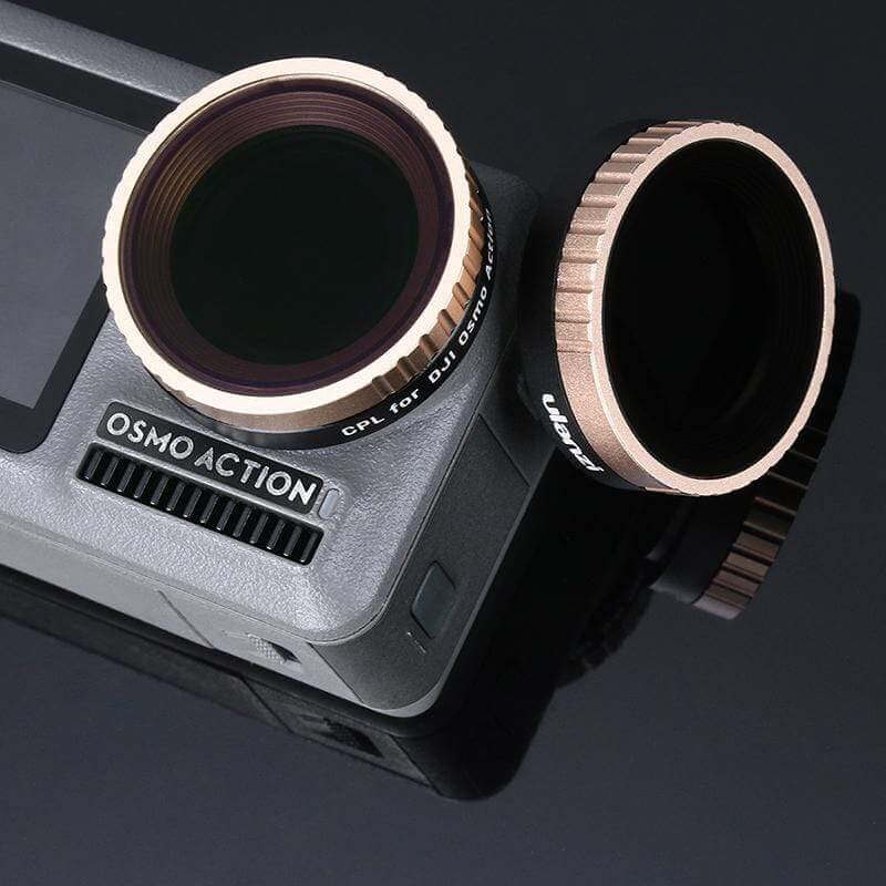DJI Osmo Action ND Filters (ND8 ND16 ND32 ND64) - ULANZI Store