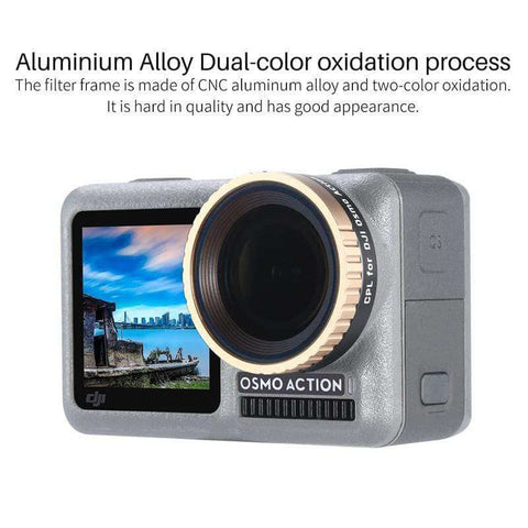 DJI Osmo Action ND Filters (ND8 ND16 ND32 ND64) - ULANZI Store