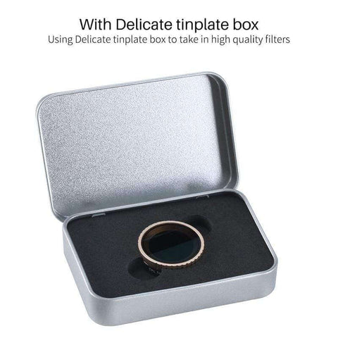 DJI Osmo Action ND Filters (ND8 ND16 ND32 ND64) - ULANZI Store