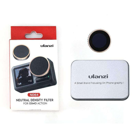 DJI Osmo Action ND Filters (ND8 ND16 ND32 ND64) - ULANZI Store