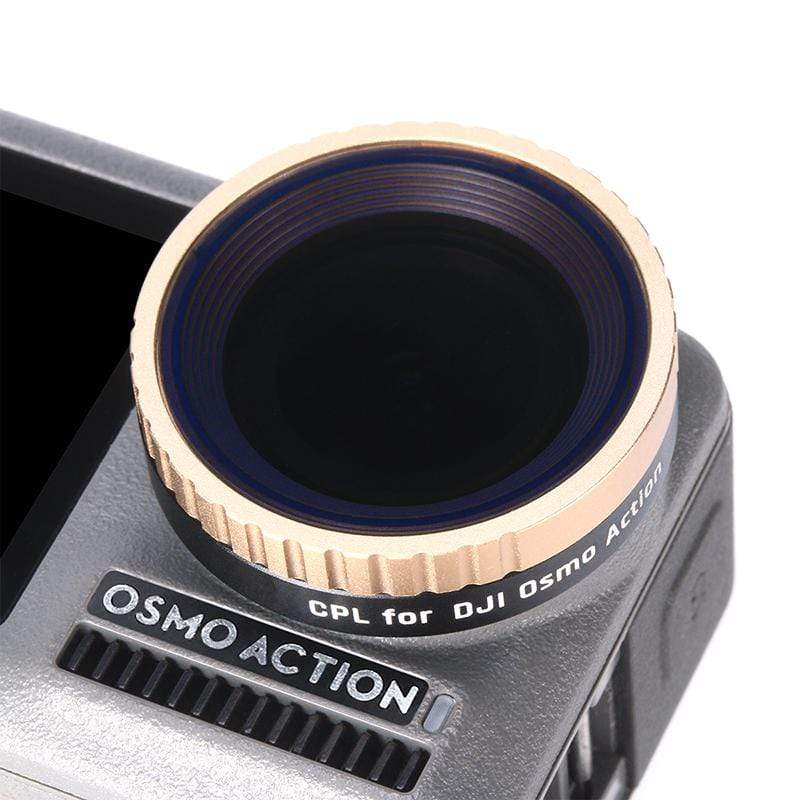DJI Osmo Action ND Filters (ND8 ND16 ND32 ND64) - ULANZI Store
