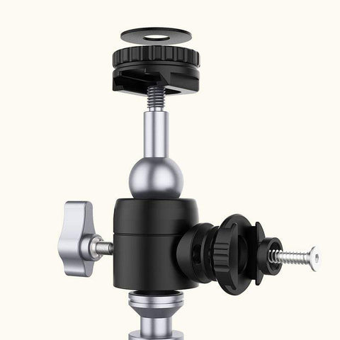 Ulanzi U-60  Dual Cold Shoe Ballhead - ULANZI