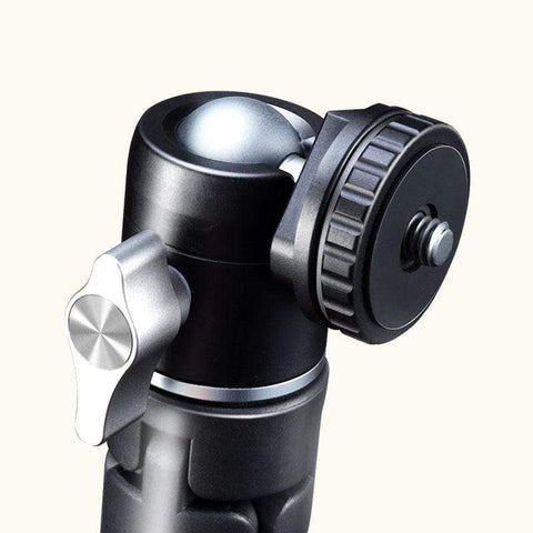 Ulanzi U-60  Dual Cold Shoe Ballhead - ULANZI