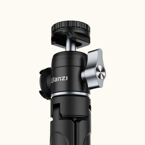 Ulanzi U-60  Dual Cold Shoe Ballhead - ULANZI