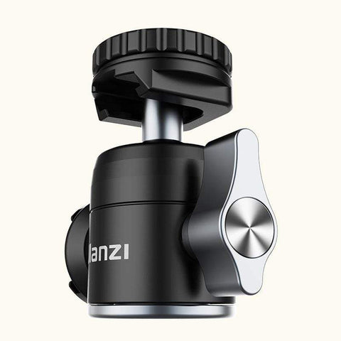 Ulanzi U-60  Dual Cold Shoe Ballhead - ULANZI
