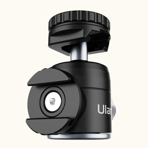 Ulanzi U-60  Dual Cold Shoe Ballhead - ULANZI