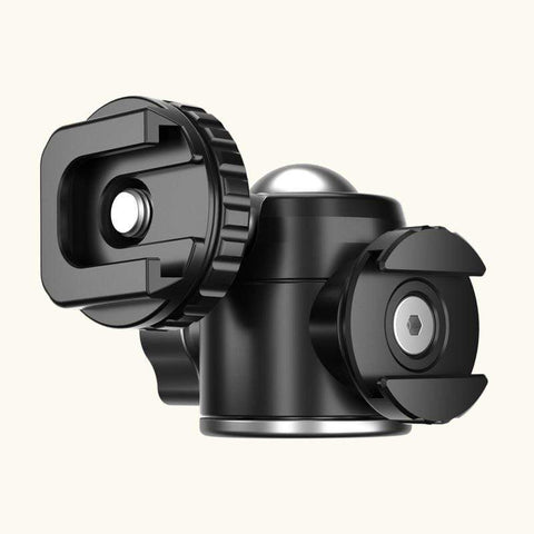 Ulanzi U-60  Dual Cold Shoe Ballhead - ULANZI