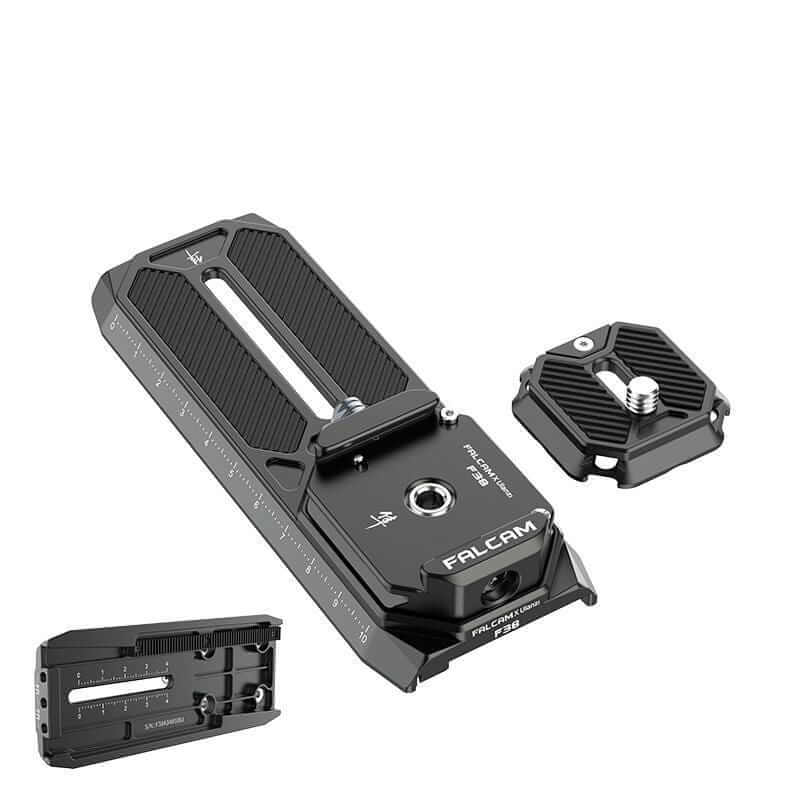 F38 Quick Release System for DJI & Zhiyun Stablizer - ULANZIFalcam F38 Quick Release System for DJI RS 2/RSC 2, RS3/RS3 Pro Gimbals 2408