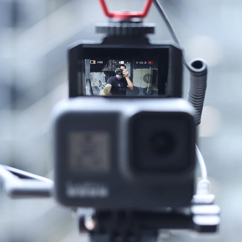 Ulanzi Selfie Screen Flip Up Mirror for Gopro 5/ 6 /7/ 8 - ULANZI