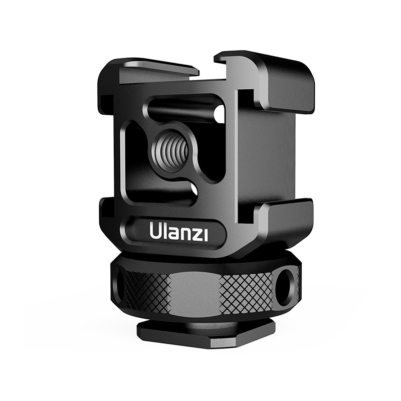 Ulanzi PT 12 Triple Cold Shoe Mount