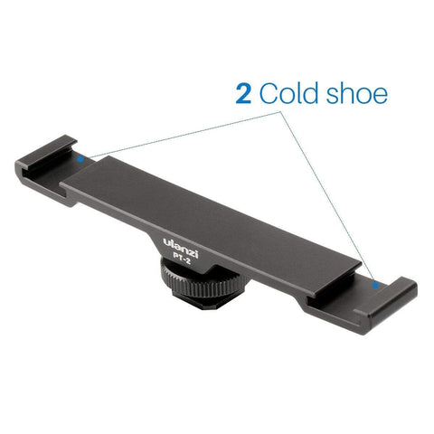 dual cold shoe mount