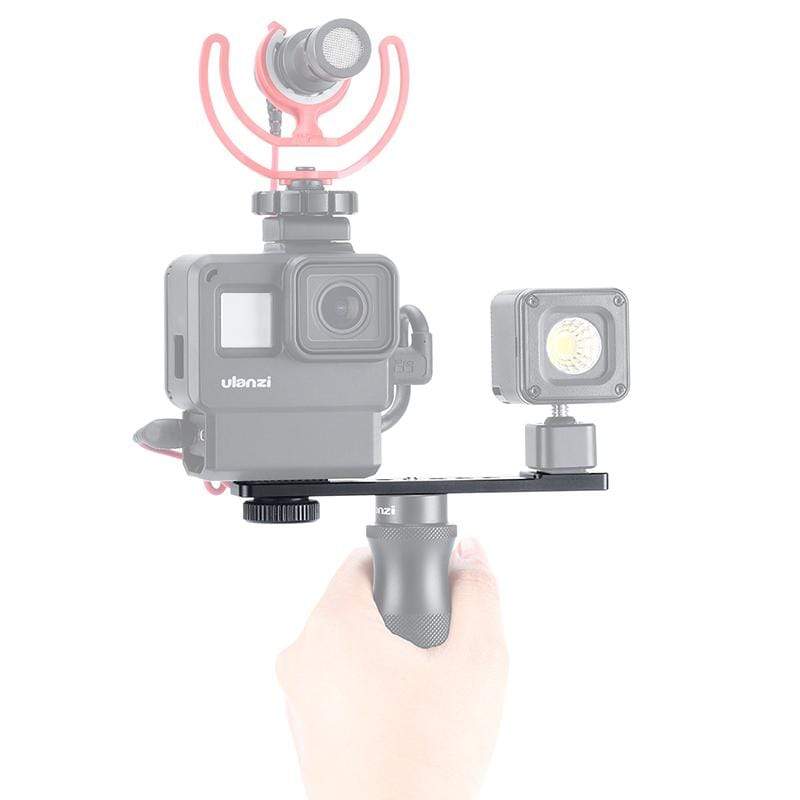 dual cold shoe mount