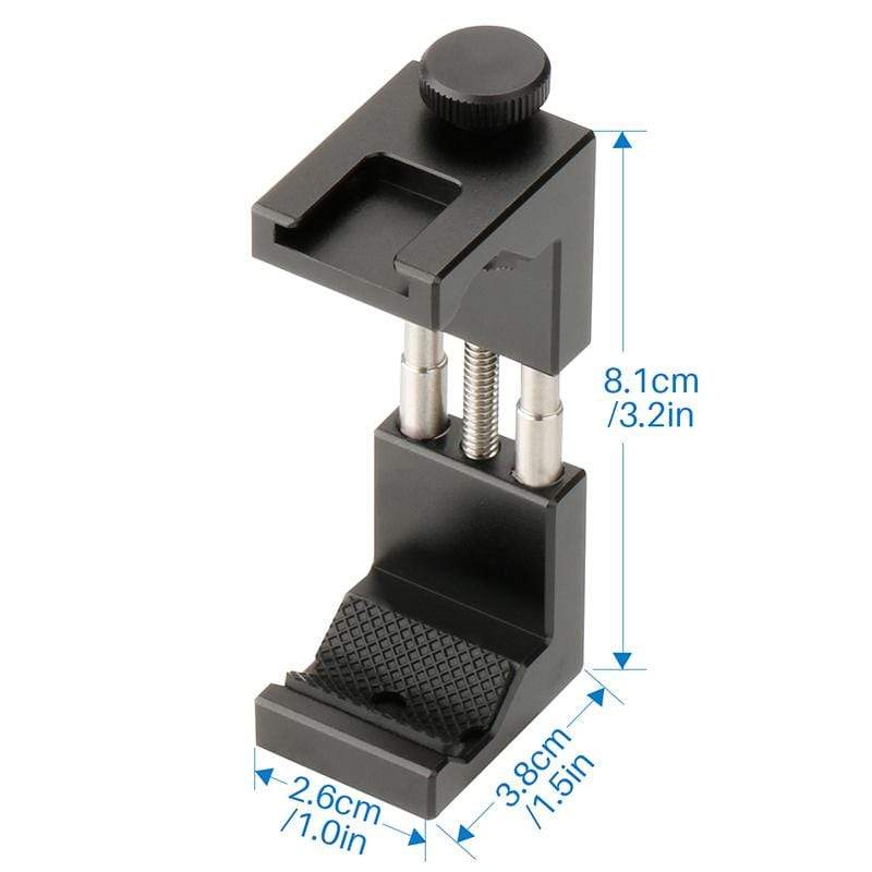 ST-02 Metal Phone Tripod Mount - ULANZI Store