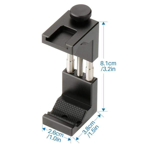 ST-02 Metal Phone Tripod Mount - ULANZI Store