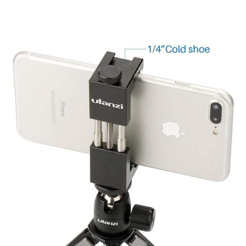 ST-02 Metal Phone Tripod Mount - ULANZI Store