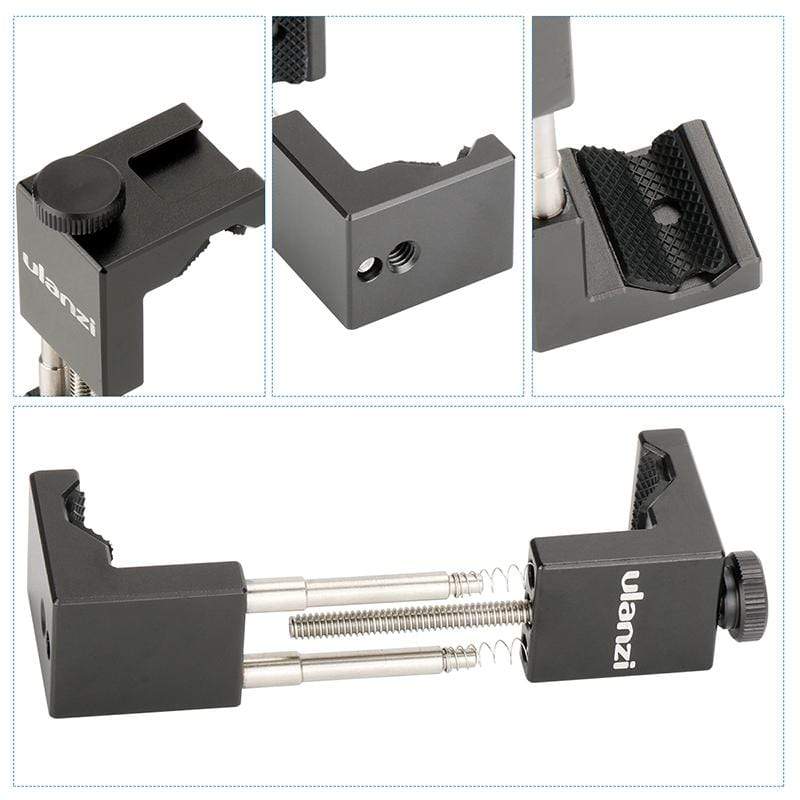ST-02 Metal Phone Tripod Mount - ULANZI Store